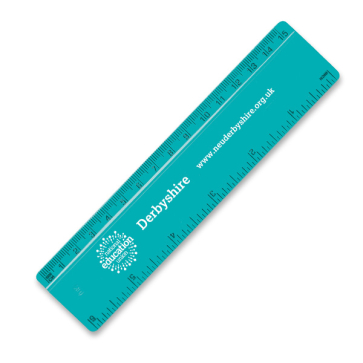 15cm/6" Plastic Rule