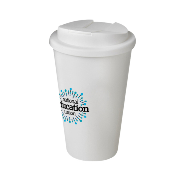 Americano Pure Mug with Spill Proof Lid (Personalised)