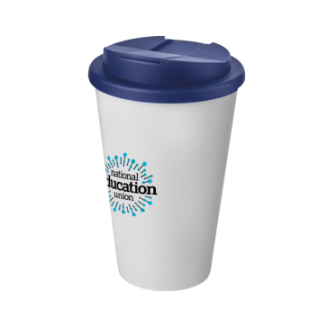 Standard Americano Mug with Spill Proof Lid (Personalised)