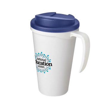 Americano Mug with Handle & Spill Proof Lid (Personalised)