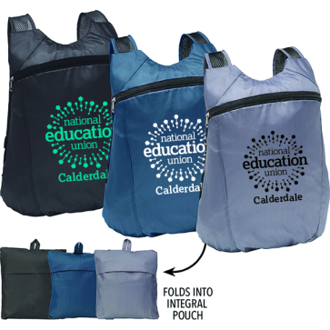 Fold Up Backpack