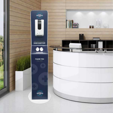 Contactless Sanitiser Stand (Personalised)