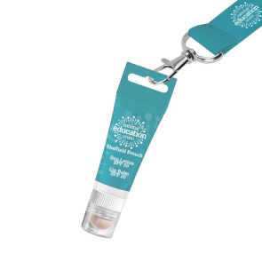 Sun Lotion SPF50 (20ml) & Lip Balm SPF20 with Lanyard Cut-Out