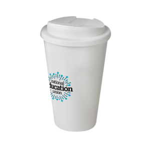 Americano Pure Mug with Spill Proof Lid (Personalised)