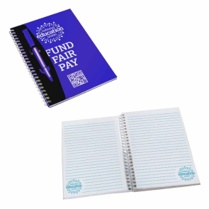 Polyprop Mix & Match Notebook and Pen (A5)