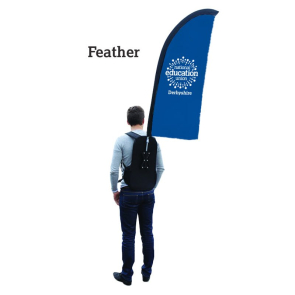 Backpack Flag