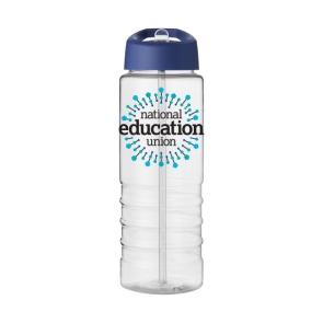 H2O Treble 750ml Spout Lid Sport Bottle (Personalised)