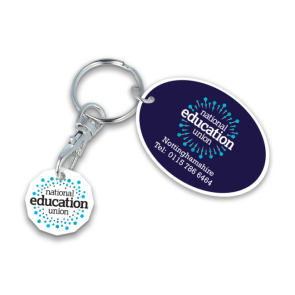 Trolley Mate Keyring